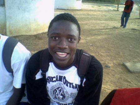cisse avec un nice sourire