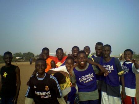 c'est notre dream team
