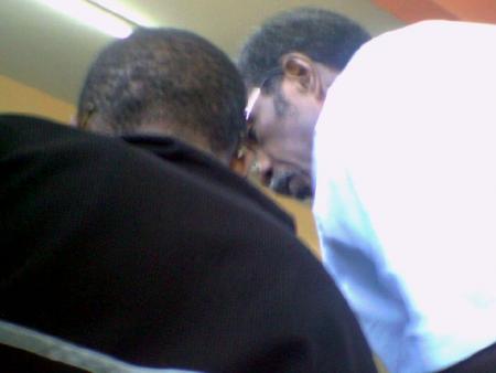 mr dia et son fils collin